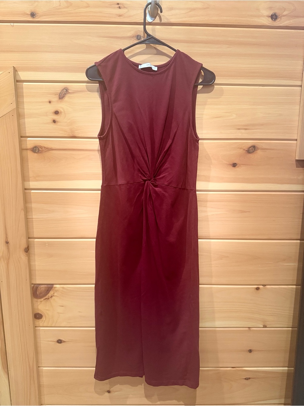 MANGO MIDI-DRESS WITH DRAPED DETAIL
SIZE US 8 / EUR L - Picture 3 of 6
